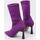 Schuhe Damen Low Boots Krack VIETNAM Violett