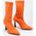 Schuhe Damen Low Boots Krack VIETNAM Orange