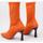 Schuhe Damen Low Boots Krack VIETNAM Orange