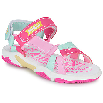 Schuhe Mädchen Sandalen / Sandaletten Primigi BEACH SANDAL Rosa / Türkis