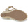 Schuhe Damen Sandalen / Sandaletten Only ONLAMELIA-16 WEDGE SANDAL FOIL Gold