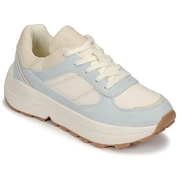 Schuhe Damen Sneaker Low Only ONLSYLVIE-7 PU Naturfarben / Blau