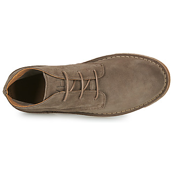 Selected SLHRIGA NEW SUEDE DESERT BOOT Braun