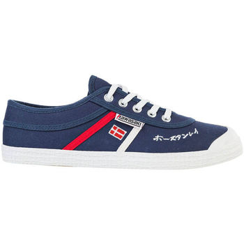 Schuhe Herren Sneaker Kawasaki Signature Canvas Shoe K202601 2002 Navy Blau
