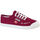 Schuhe Herren Sneaker Kawasaki Signature Canvas Shoe K202601 4055 Beet Red Bordeaux
