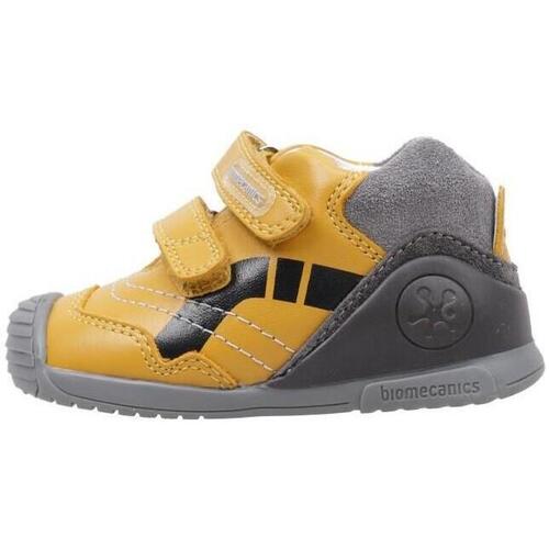 Schuhe Jungen Sneaker Low Biomecanics 221128 B Gelb