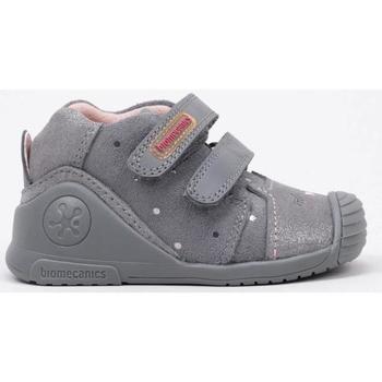 Schuhe Mädchen Sneaker Low Biomecanics 221106 A Grau