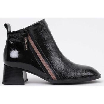 Schuhe Damen Low Boots Hispanitas HI222345 Schwarz