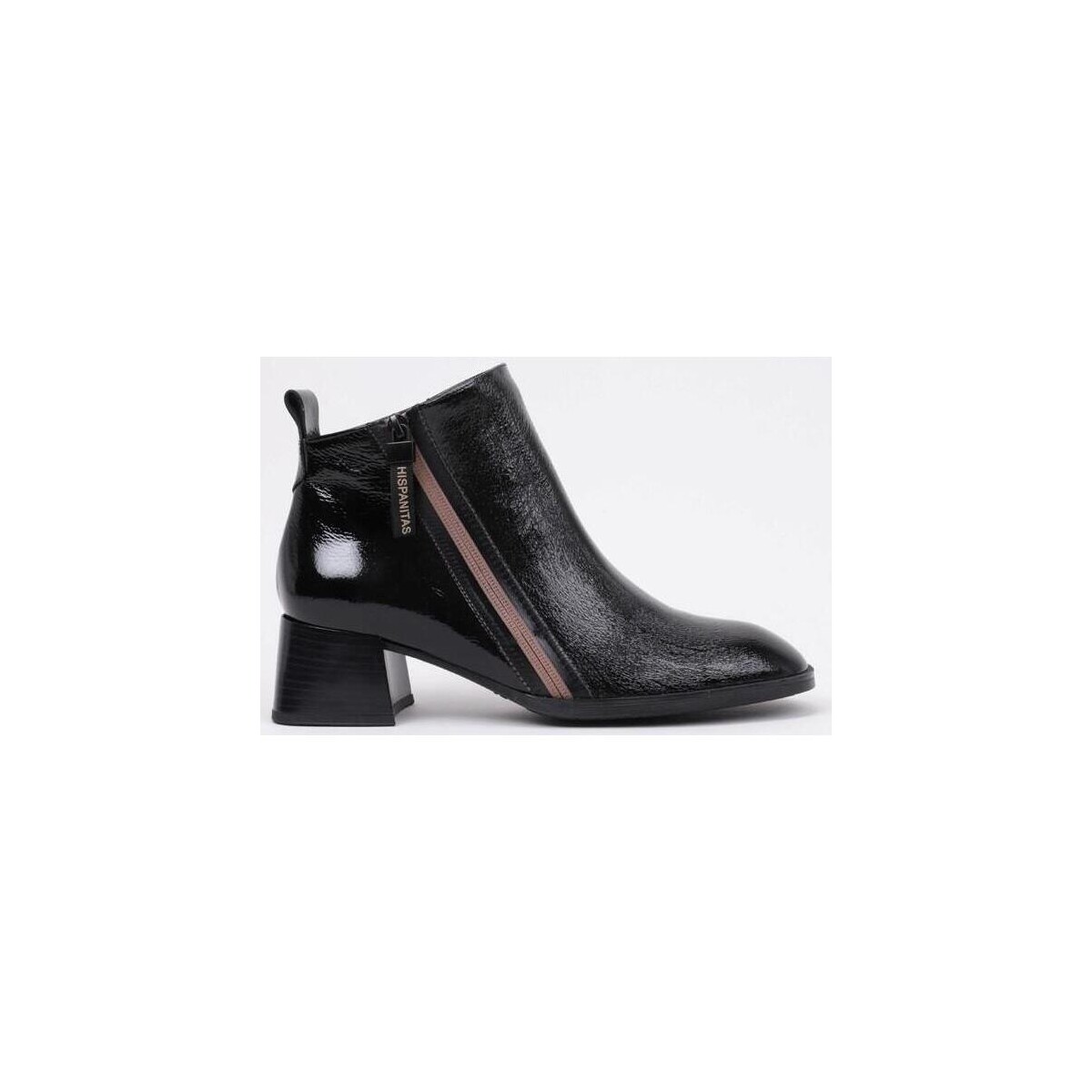 Schuhe Damen Low Boots Hispanitas HI222345 Schwarz
