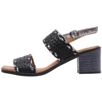 Schuhe Damen Sandalen / Sandaletten Sandra Fontan IRRSEE Schwarz