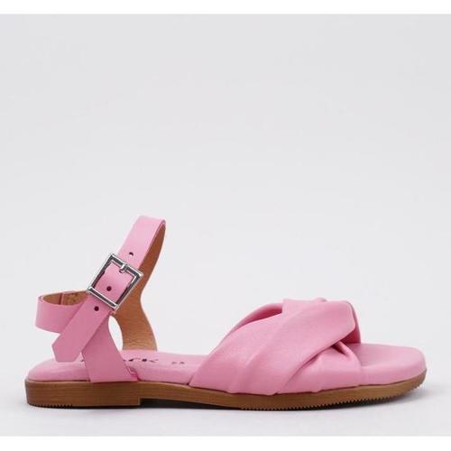 Schuhe Mädchen Sandalen / Sandaletten Krack BAMBOO Rosa