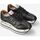 Schuhe Damen Sneaker Premiata BETH 6045-BLACK Schwarz