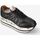 Schuhe Damen Sneaker Premiata BETH 6045-BLACK Schwarz
