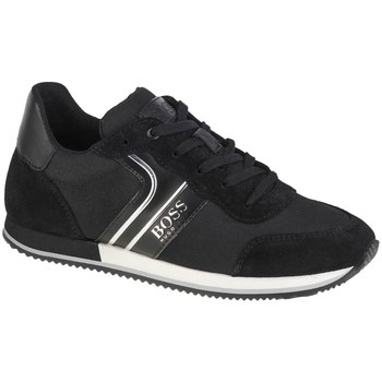 Schuhe Kinder Sneaker Low BOSS J2928209B Schwarz