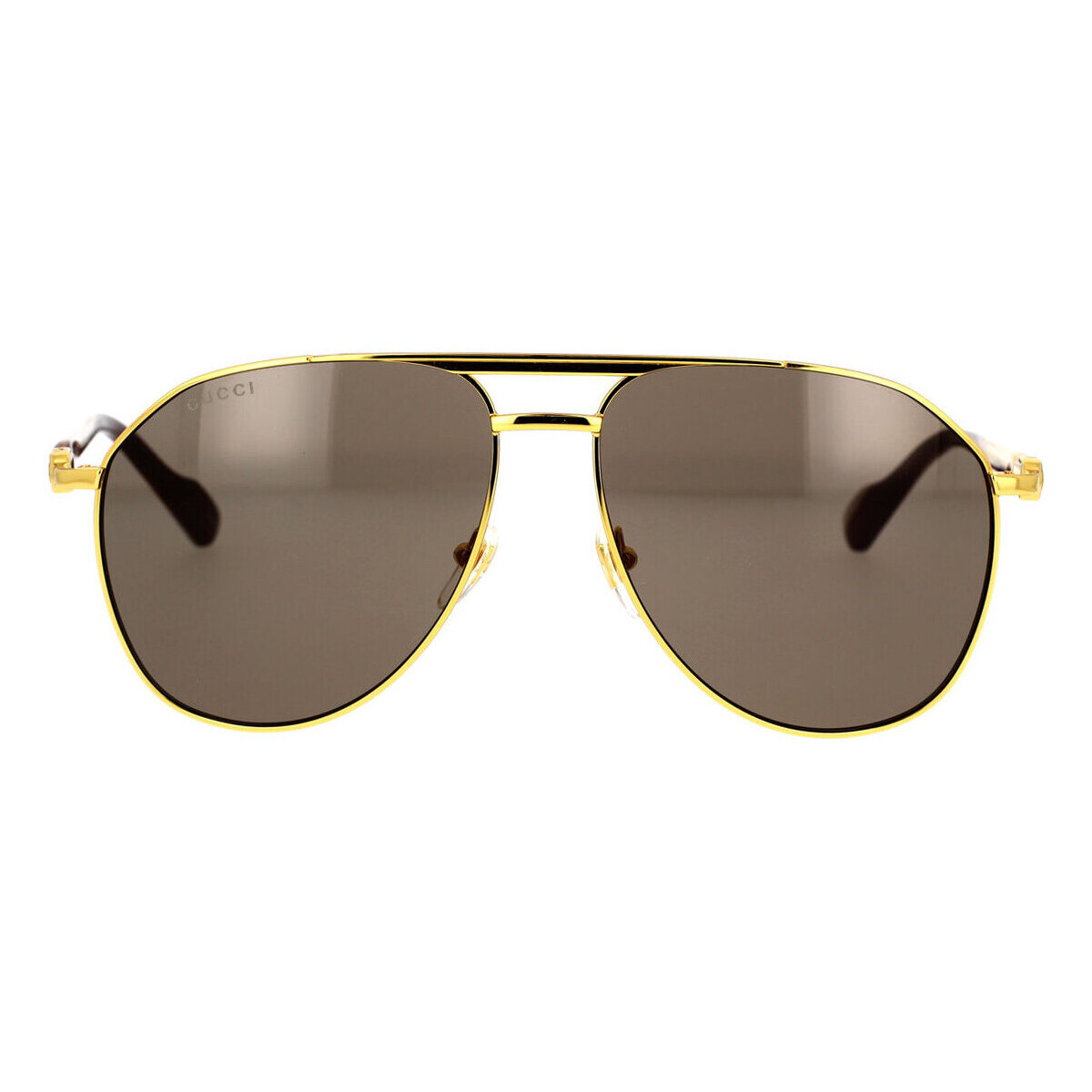 Uhren & Schmuck Herren Sonnenbrillen Gucci -Sonnenbrille GG1220S 002 Gold