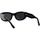 Uhren & Schmuck Damen Sonnenbrillen Gucci -Sonnenbrille GG1215S 002 Schwarz