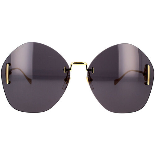 Uhren & Schmuck Damen Sonnenbrillen Gucci -Sonnenbrille GG1203S 002 Gold
