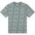 Kleidung Herren T-Shirts Penfield T-shirt à rayures géométriques  Laurel Wreath Grün