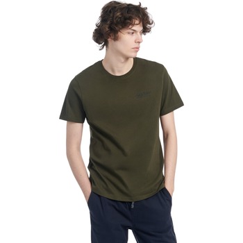 Kleidung Herren T-Shirts & Poloshirts Penfield T-shirt  Hudson Script Grün