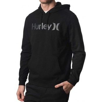 Kleidung Herren Sweatshirts Hurley Sweatshirt à capuche  One And Only Schwarz