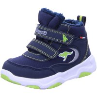 Schuhe Jungen Babyschuhe Kangaroos Klettstiefel KS-Freezer V RTX 02221 4054 blau