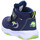Schuhe Jungen Babyschuhe Kangaroos Klettstiefel winterliche Lauflernboots 02221 4054 Blau