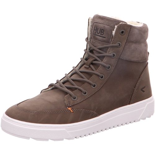 Schuhe Herren Sneaker Hub Footwear M6305L47-L04-005 Braun
