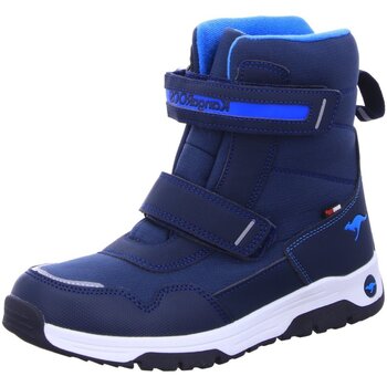 Schuhe Jungen Babyschuhe Kangaroos Klettstiefel K-MJ Sharp V RTX 18929-4095 blau