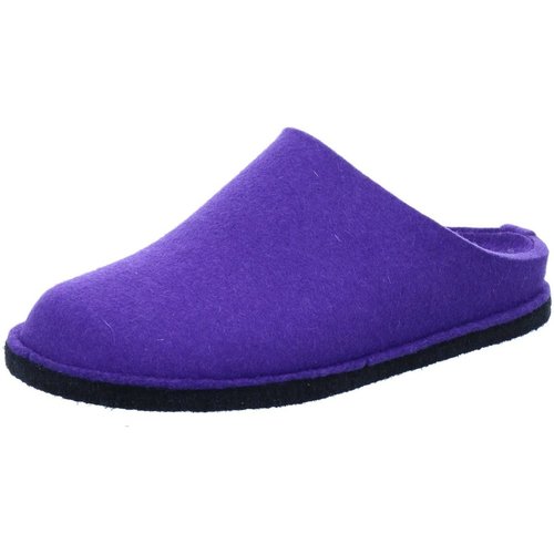 Schuhe Damen Hausschuhe Haflinger Flair Soft 311010 Violett