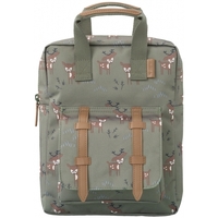 Taschen Kinder Rucksäcke Fresk Deer Mini Backpack - Olive Grün