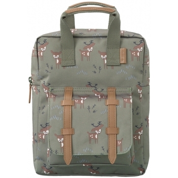Fresk Deer Mini Backpack - Olive Grün