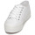 Schuhe Damen Sneaker Low Superga 2740 COTON PLATFORM Weiss