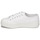 Schuhe Damen Sneaker Low Superga 2740 COTON PLATFORM Weiss