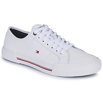 Tommy Hilfiger CORE CORPORATE VULC LEATHER Weiss