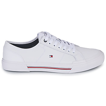 Tommy Hilfiger CORE CORPORATE VULC LEATHER Weiss
