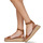 Schuhe Damen Sandalen / Sandaletten Tommy Hilfiger LOW WEDGE SANDAL Cognac