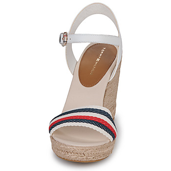 Tommy Hilfiger CORPORATE WEDGE Weiss
