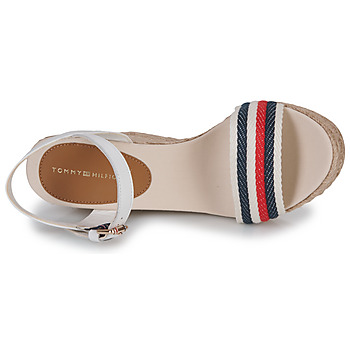 Tommy Hilfiger CORPORATE WEDGE Weiss