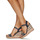 Schuhe Damen Sandalen / Sandaletten Tommy Hilfiger SEASONAL WEBBING WEDGE Marine