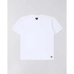 Kleidung Herren T-Shirts & Poloshirts Edwin I030214.02.67 OVERSIZE TS-WHITE Weiss