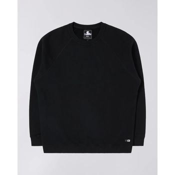 Kleidung Herren Sweatshirts Edwin I030317.89.67 MOOD SWEAT-BLACK Schwarz