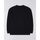 Kleidung Herren Sweatshirts Edwin I030317.89.67 MOOD SWEAT-BLACK Schwarz