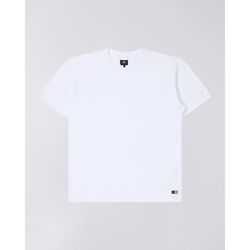 Kleidung Herren T-Shirts & Poloshirts Edwin I030214.02.67 OVERSIZE TS-WHITE Weiss