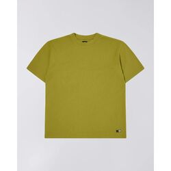 Kleidung Herren T-Shirts & Poloshirts Edwin I030214.1AF.67 OVERSIZE TS-WAKAME GREEN Grün