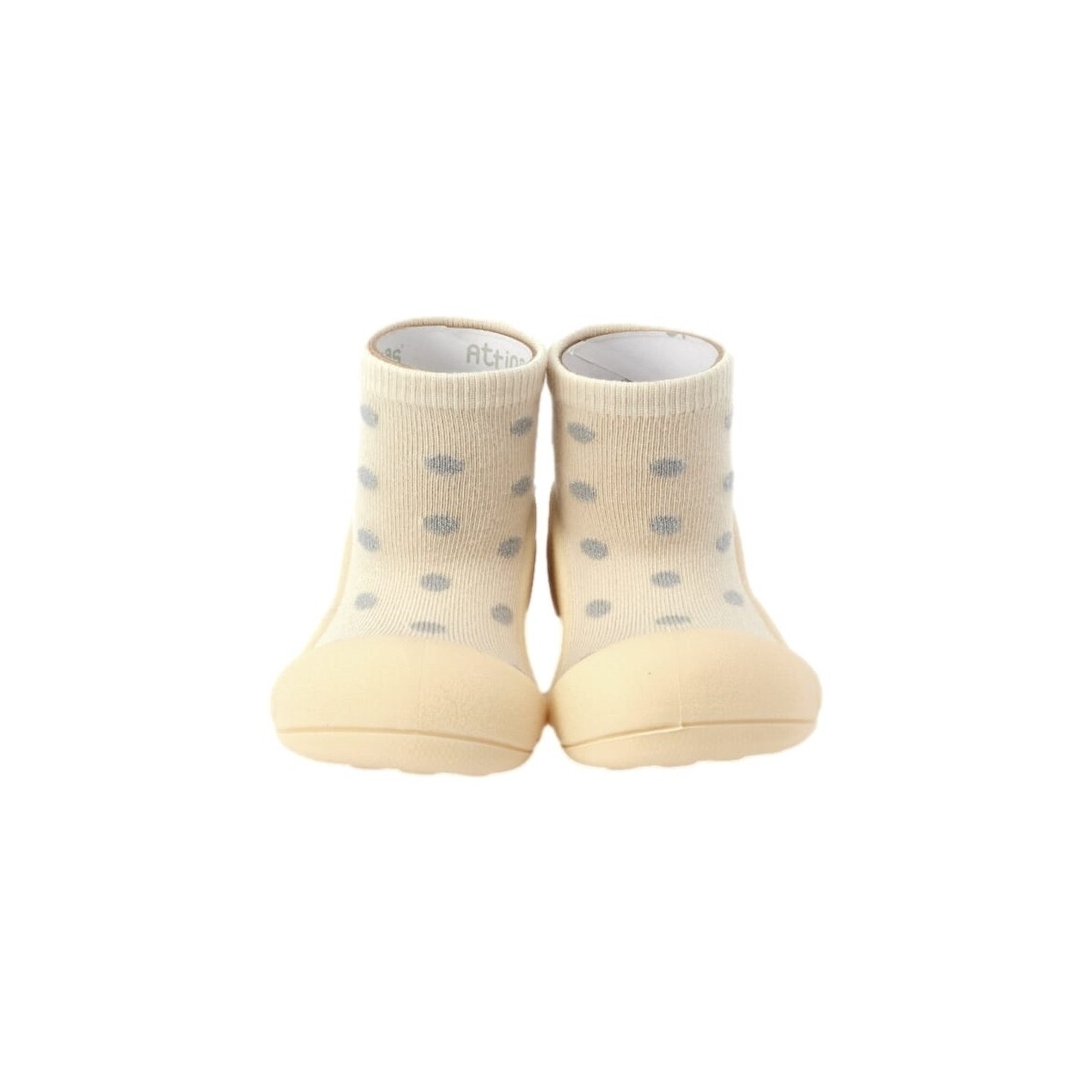 Schuhe Kinder Babyschuhe Attipas Dot Dot - Sparkle White Gelb