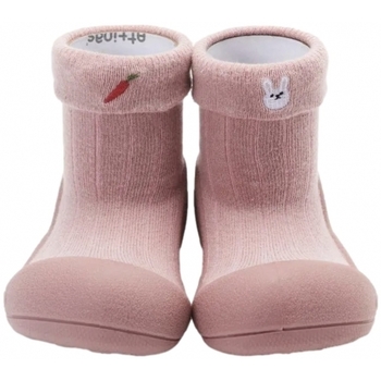 Schuhe Kinder Babyschuhe Attipas Bong Bong - Pink Rosa