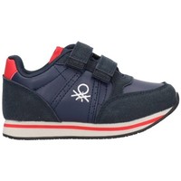 Schuhe Jungen Sneaker Benetton BTK223015 Niño Azul marino Blau