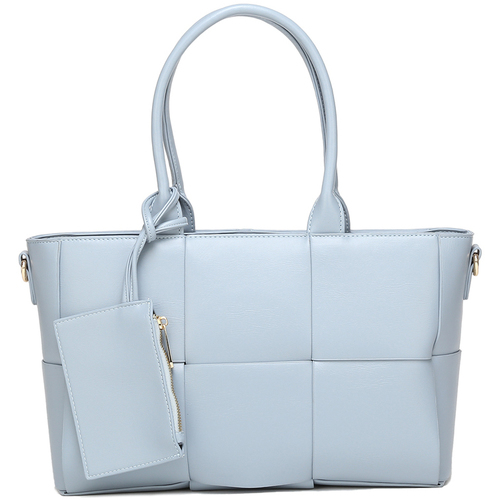 Taschen Damen Shopper / Einkaufstasche La Modeuse 10771_P60594 Blau
