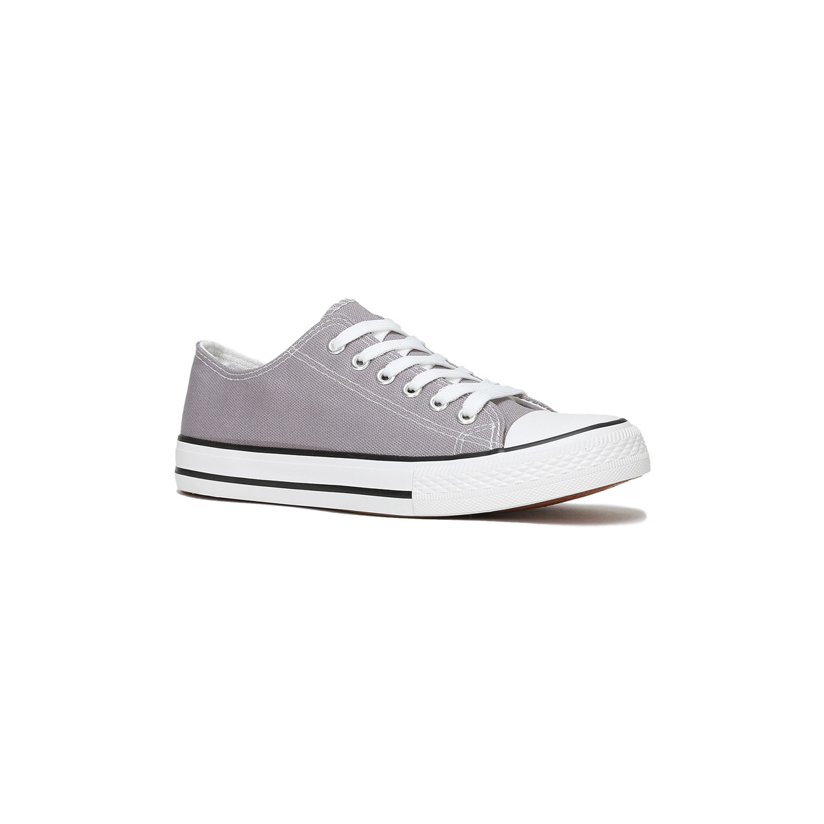 Schuhe Damen Sneaker La Modeuse 13212_P29818 Grau