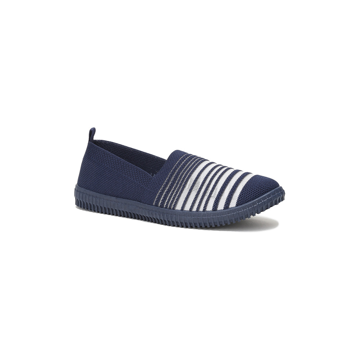 Schuhe Damen Sneaker La Modeuse 13353_P30645 Blau